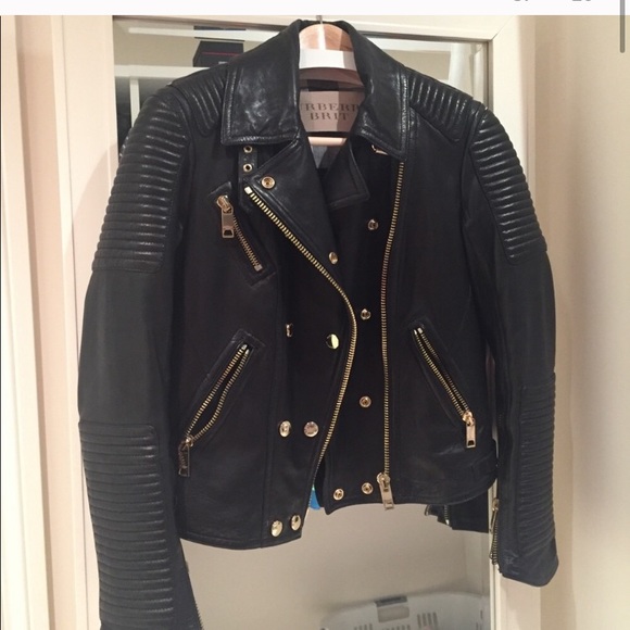 Burberry Jackets & Blazers - BURBERRY BRIT Colefield Leather Jacket 🔥 🔥